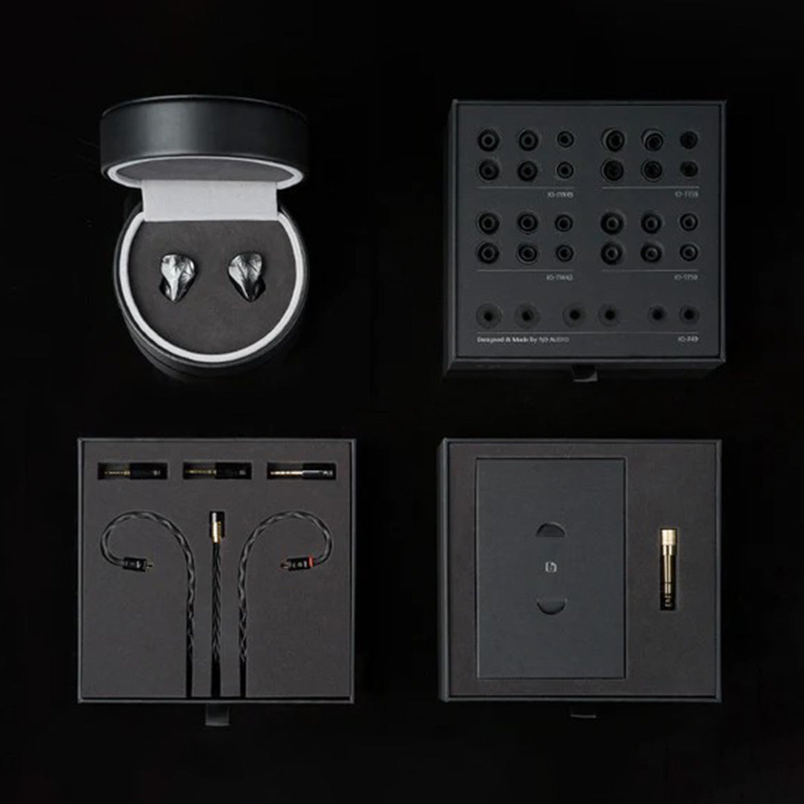  IO Audio - VOLARE、mySite、merchandisen