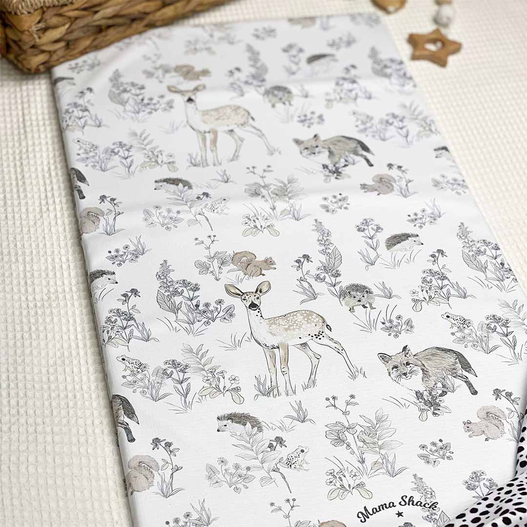  Mama Shack Travel Changing Mat - Woodland、mySite、merchandisen