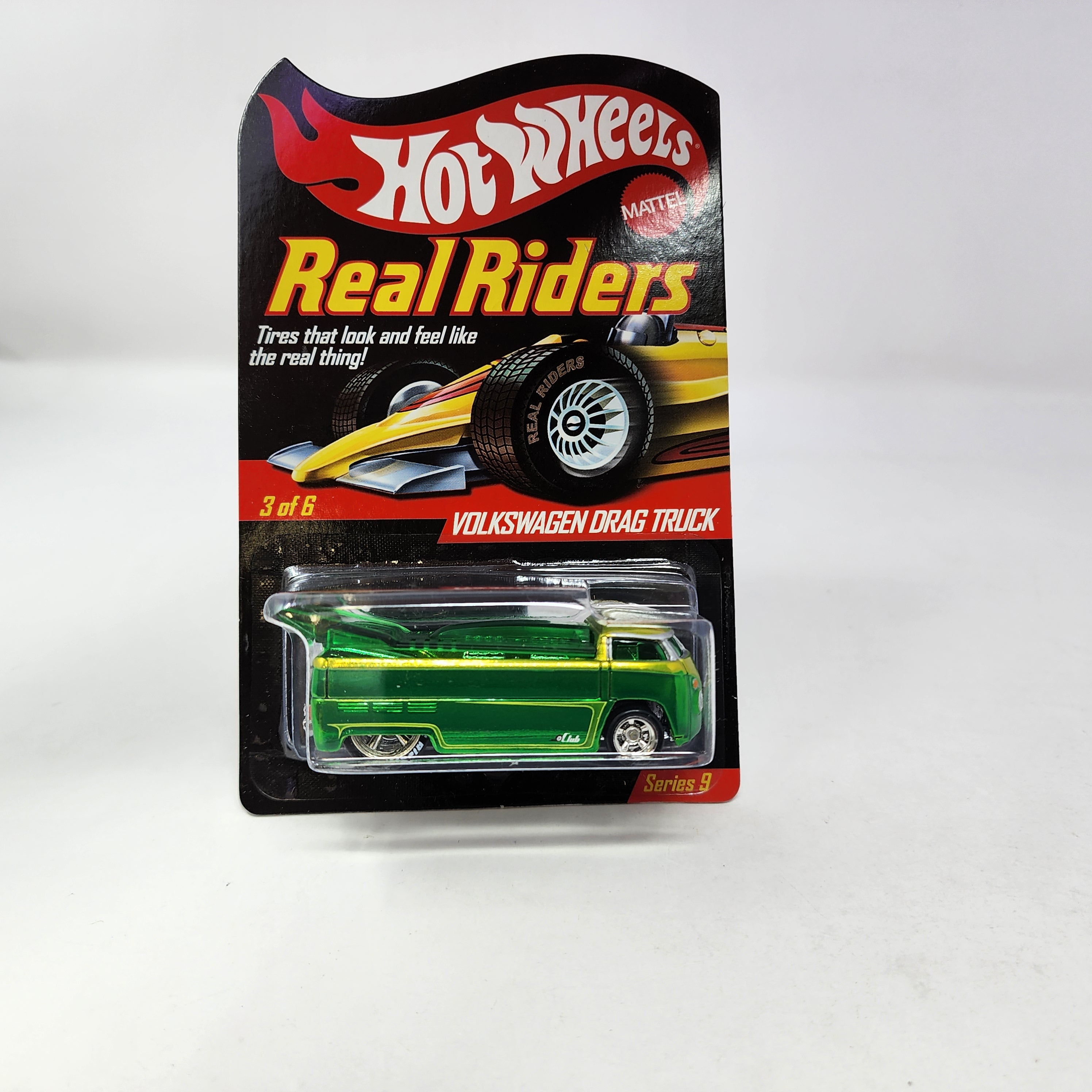 Volkswagen Drag Truck Series 9 * Hot Wheels Red Line Club RLC Real Riders、mySite、hgirdovlk