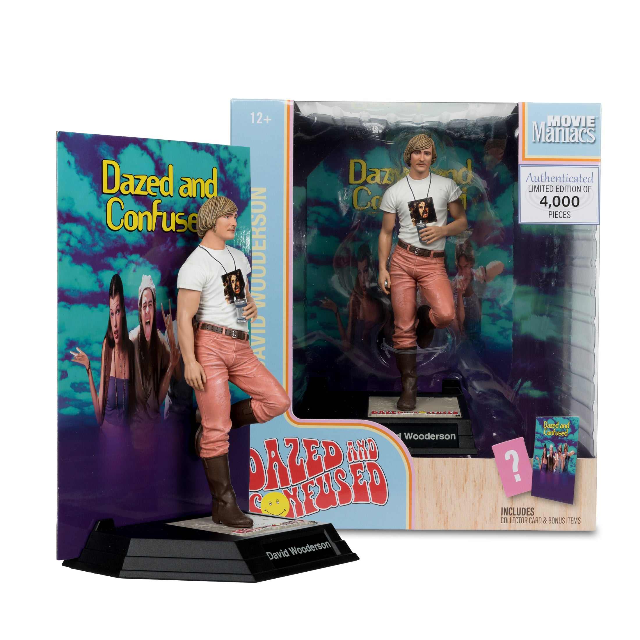 McFarlane Movie Maniacs David Wooderson (Dazed & Confused)、mySite、hgirdovlk
