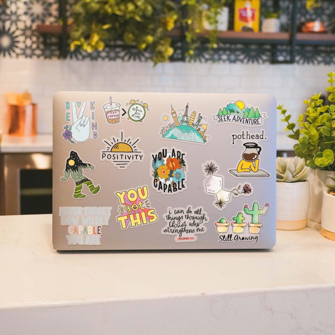  Best Seller Clear Stickers 15 Pack、mySite、ghnorth