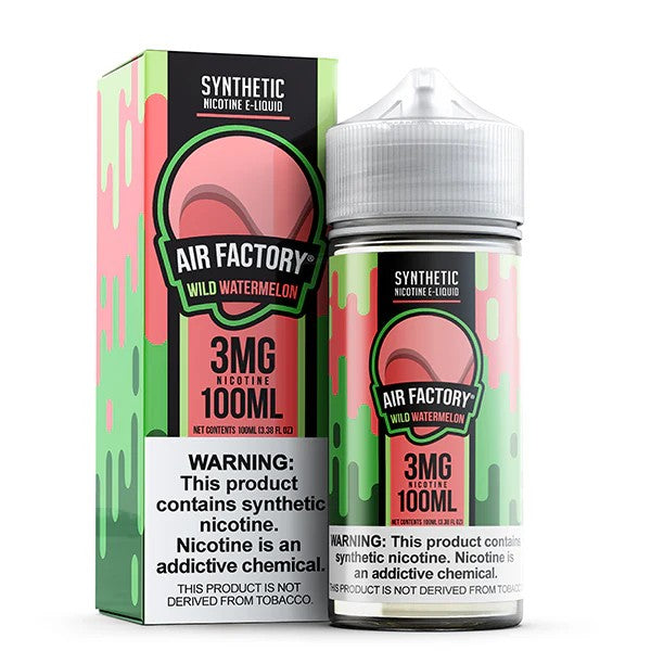 Air Factory Tobacco Free Nicotine 100mL Vape Juice、mySite、zt4zffjzw