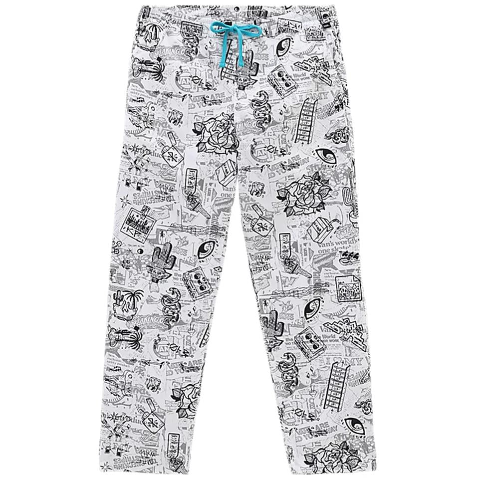 Vans Kevin Peraza Range Loose Tapered Pant - White/Black、mySite、merchandisen