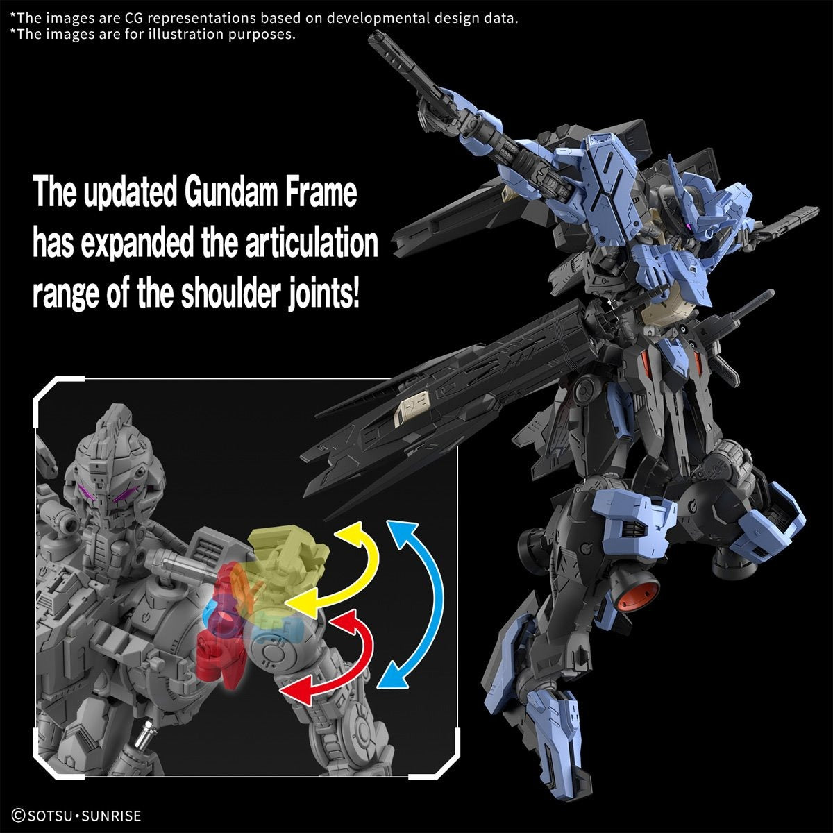 Mobile Suit Gundam 1/100 MG Gundam Vidar (Mobile Suit Gundam Iron-Blooded Orphans)、mySite、hgirdovlk