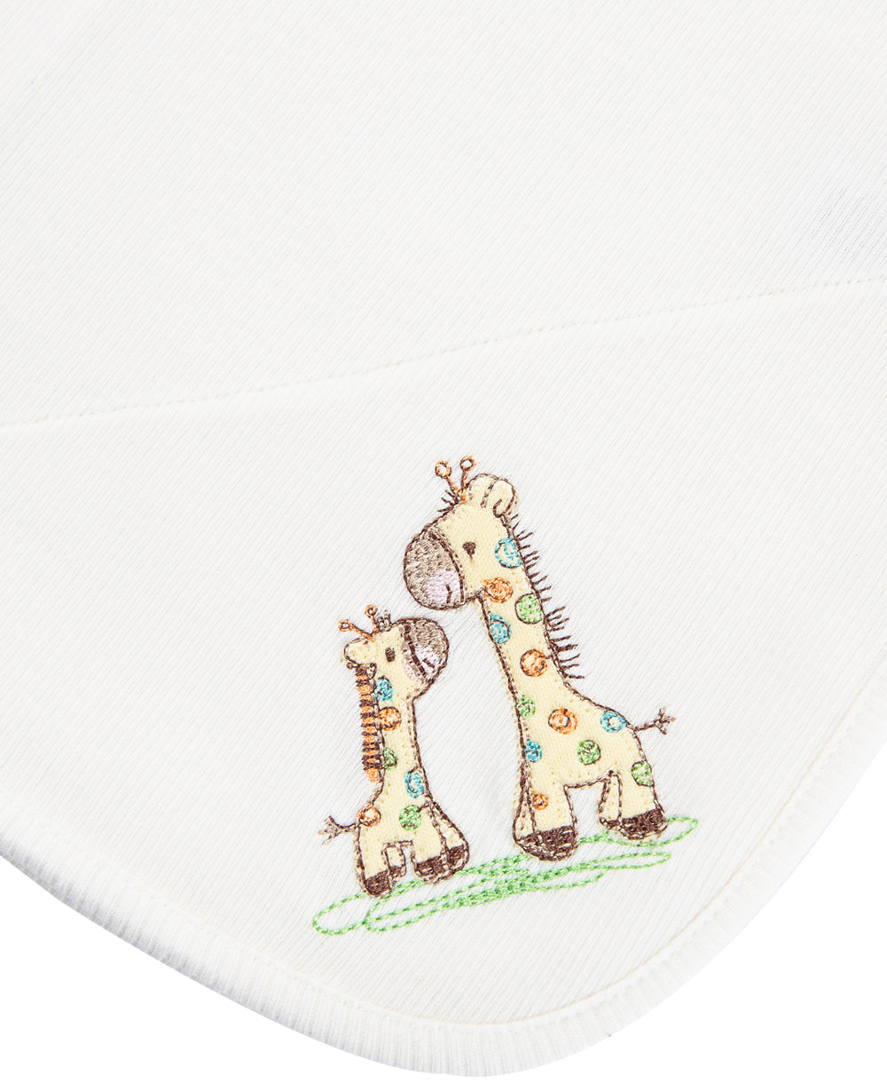  Giraffe Receiving Blanket、mySite、layawaytickets