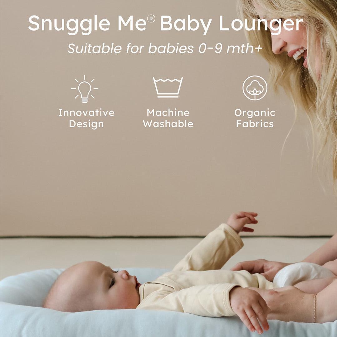  Snuggle Me Organic Infant Lounger - Bluebell、mySite、merchandisen