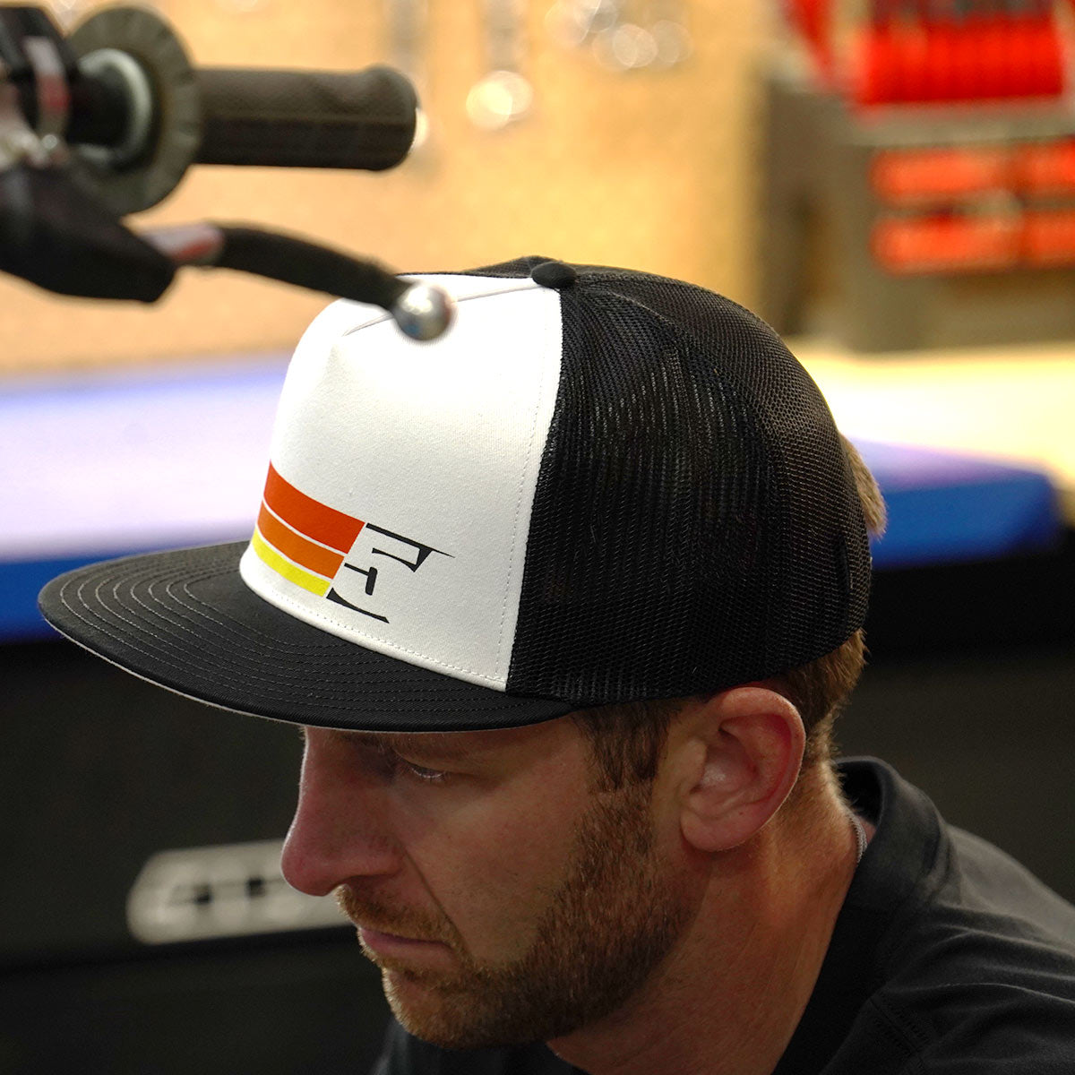 Five O Nine Flat Billed Trucker Hat、mySite、dreamappss