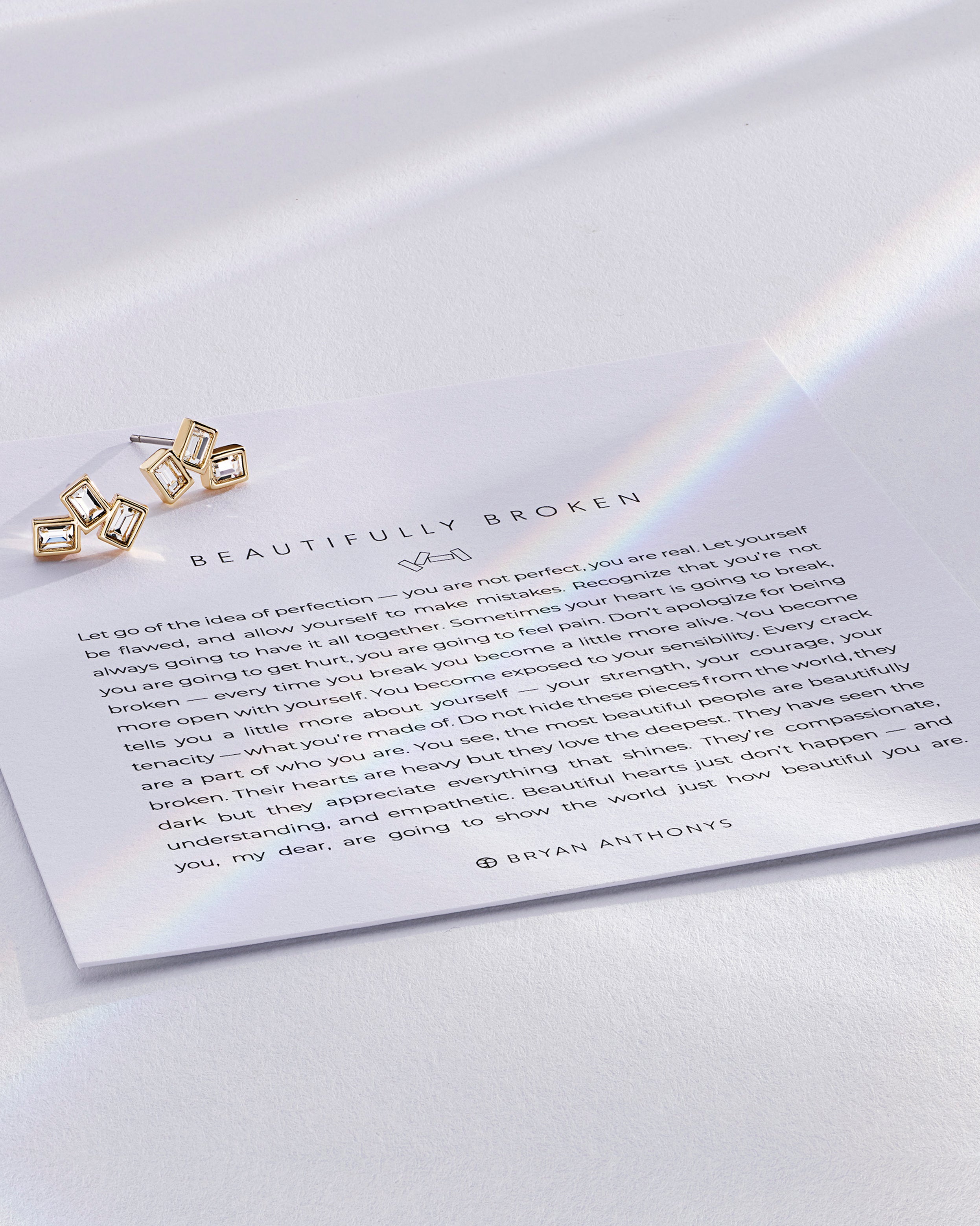 Beautifully Broken Stud Earrings、mySite、hinf8tx79