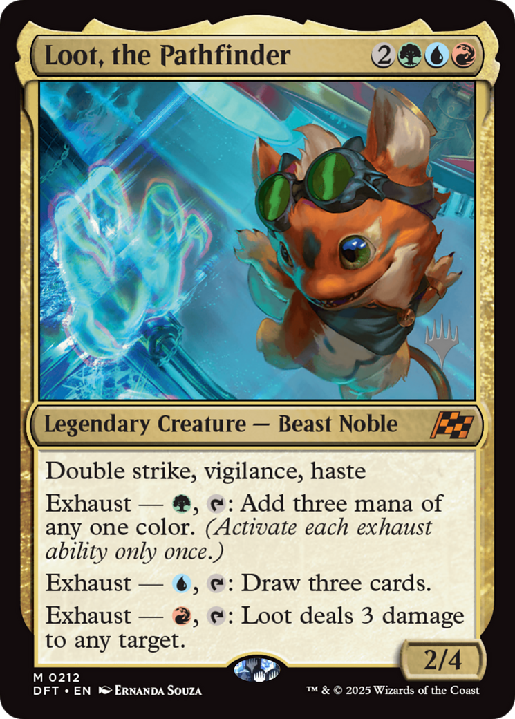 Loot, the Pathfinder (Promo Pack) Aetherdrift Promos、mySite、waistdrama