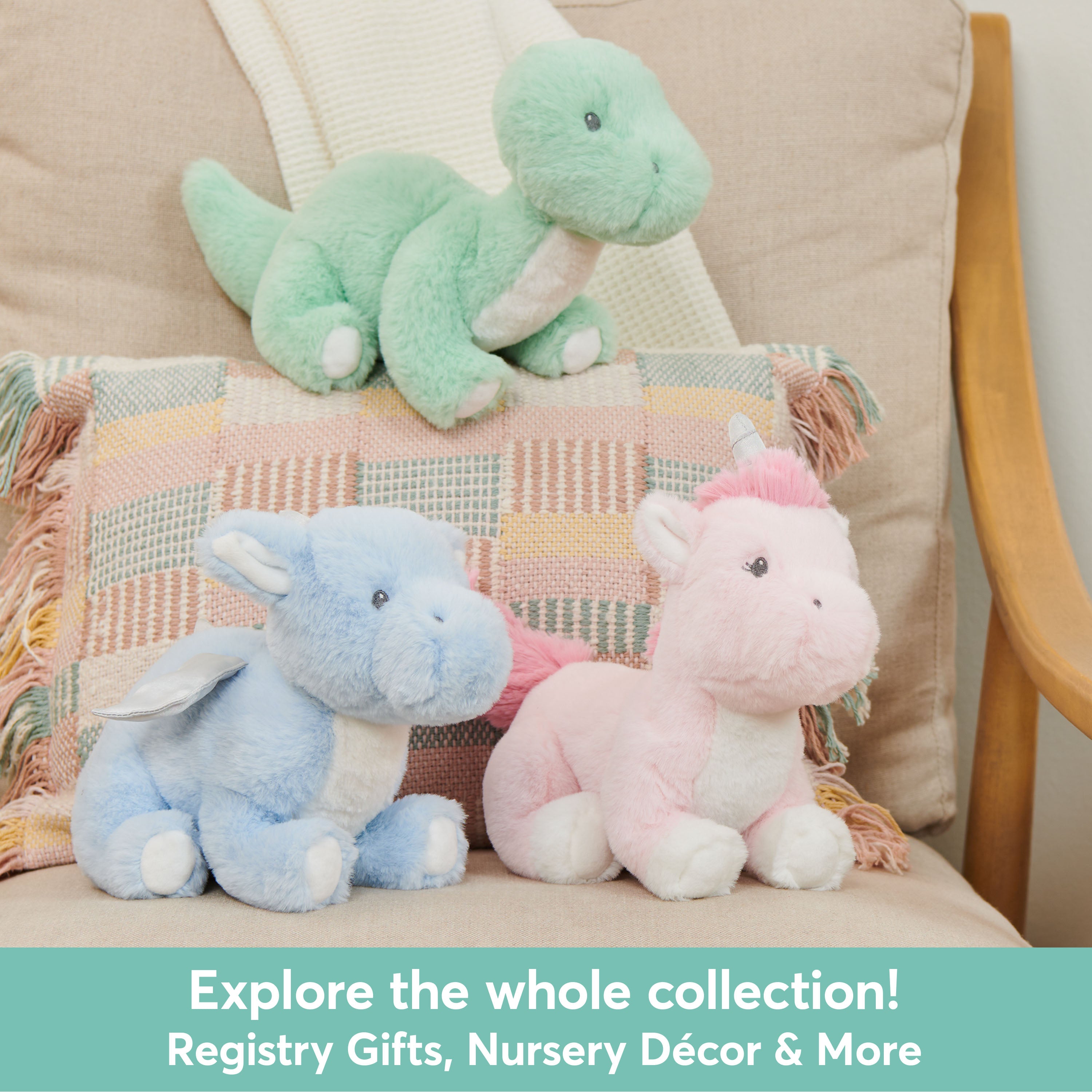 Fern™ Dinosaur, 10 in、mySite、pszhyizbm