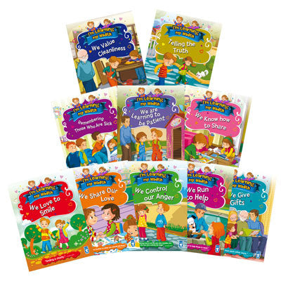 I'm Learning my Hadith - (Set of 10 books)、mySite、topwebapps