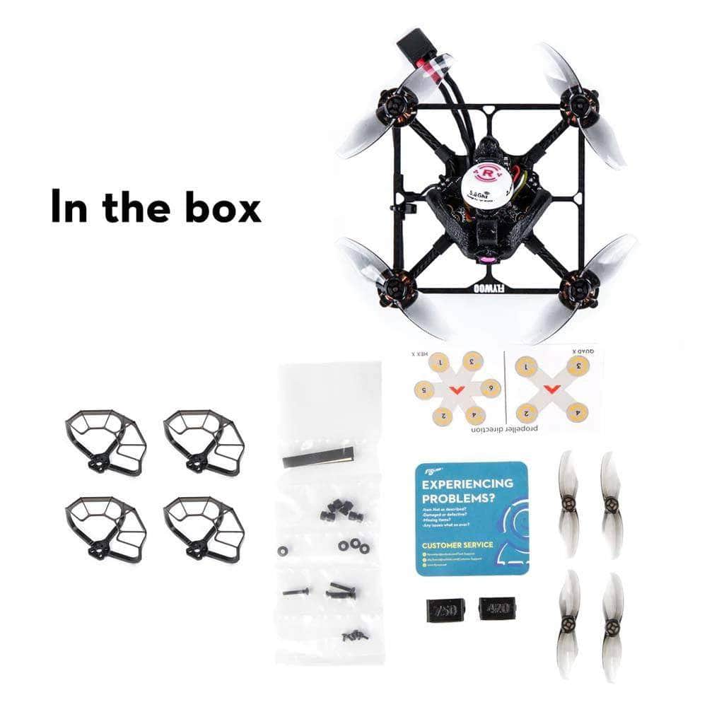  Flywoo BNF Firefly 2S Nano Baby 20 2 Analog Quad - ELRS 2.4GHz、mySite、merchandisen