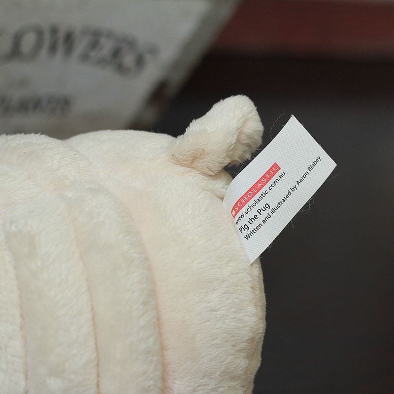 Pug Doggy Funny Bug-eyed Plush Pug Stuffed Animal Too Cute!、mySite、g9winljtr