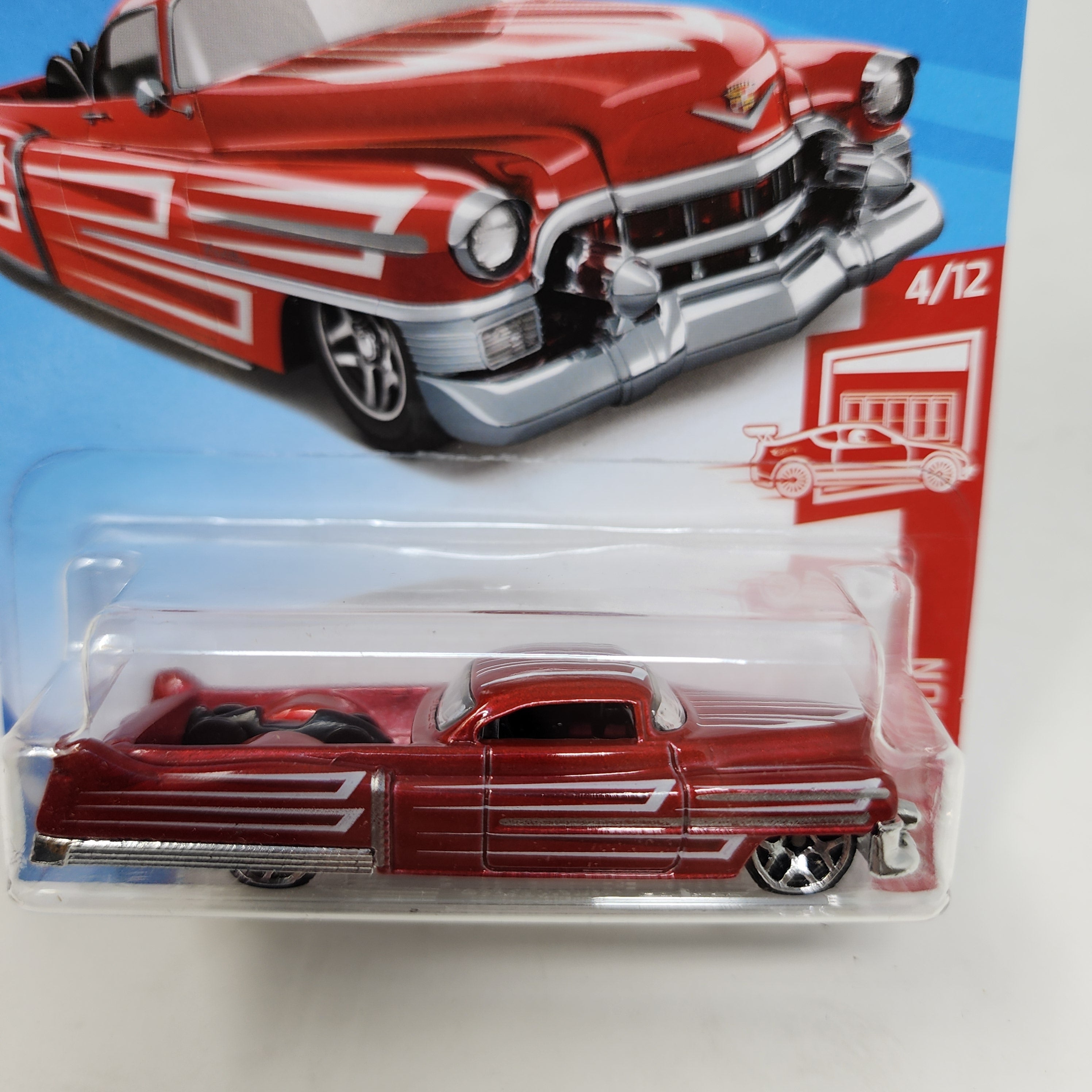 Custom '53 Cadillac #106 * Red Target Only* Hot Wheels 2019、mySite、hgirdovlk