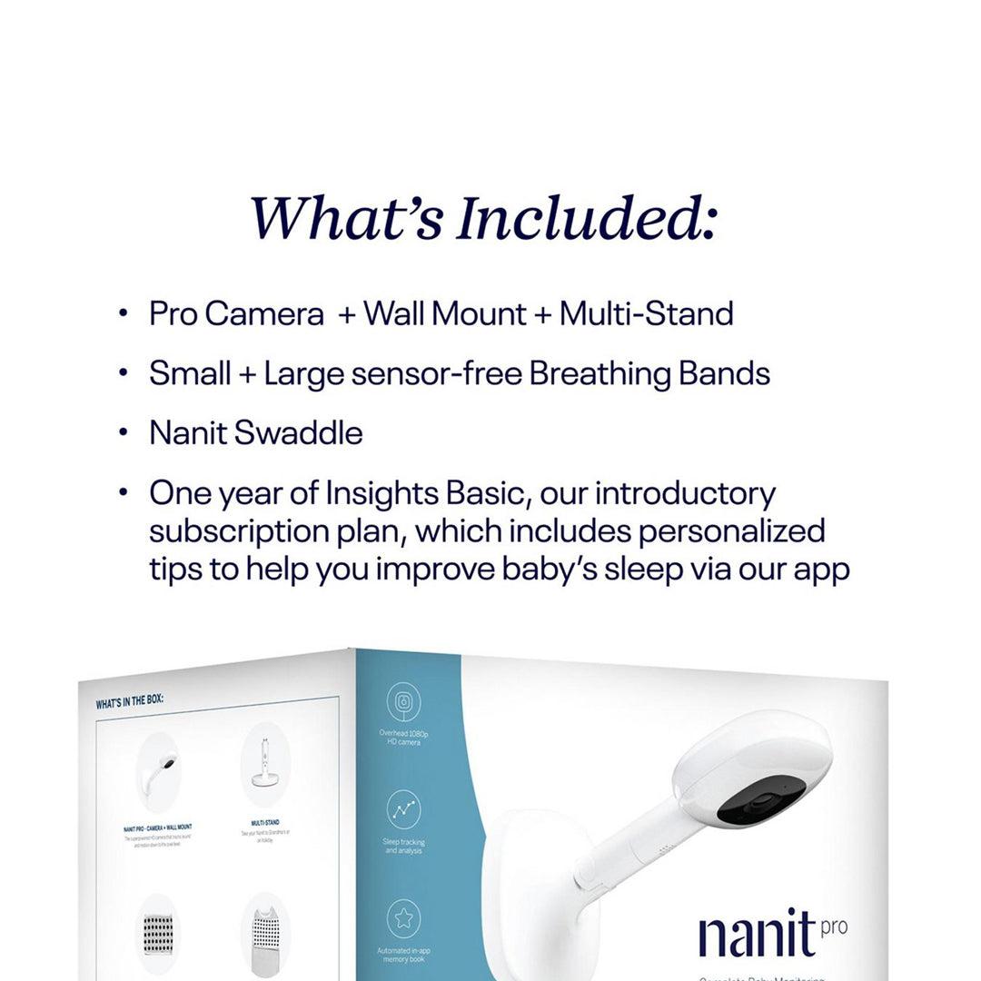  Nanit Pro Complete Monitor System With Breathing Motion - White、mySite、merchandisen