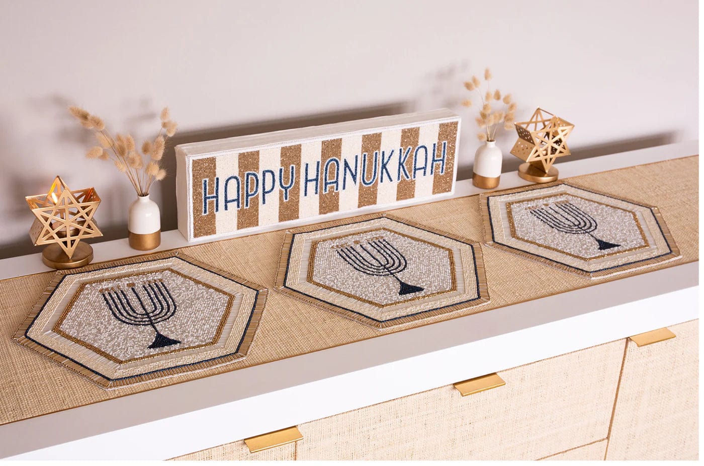 Yael Tealight Candle Holder - Hamsa、mySite、topwebapps