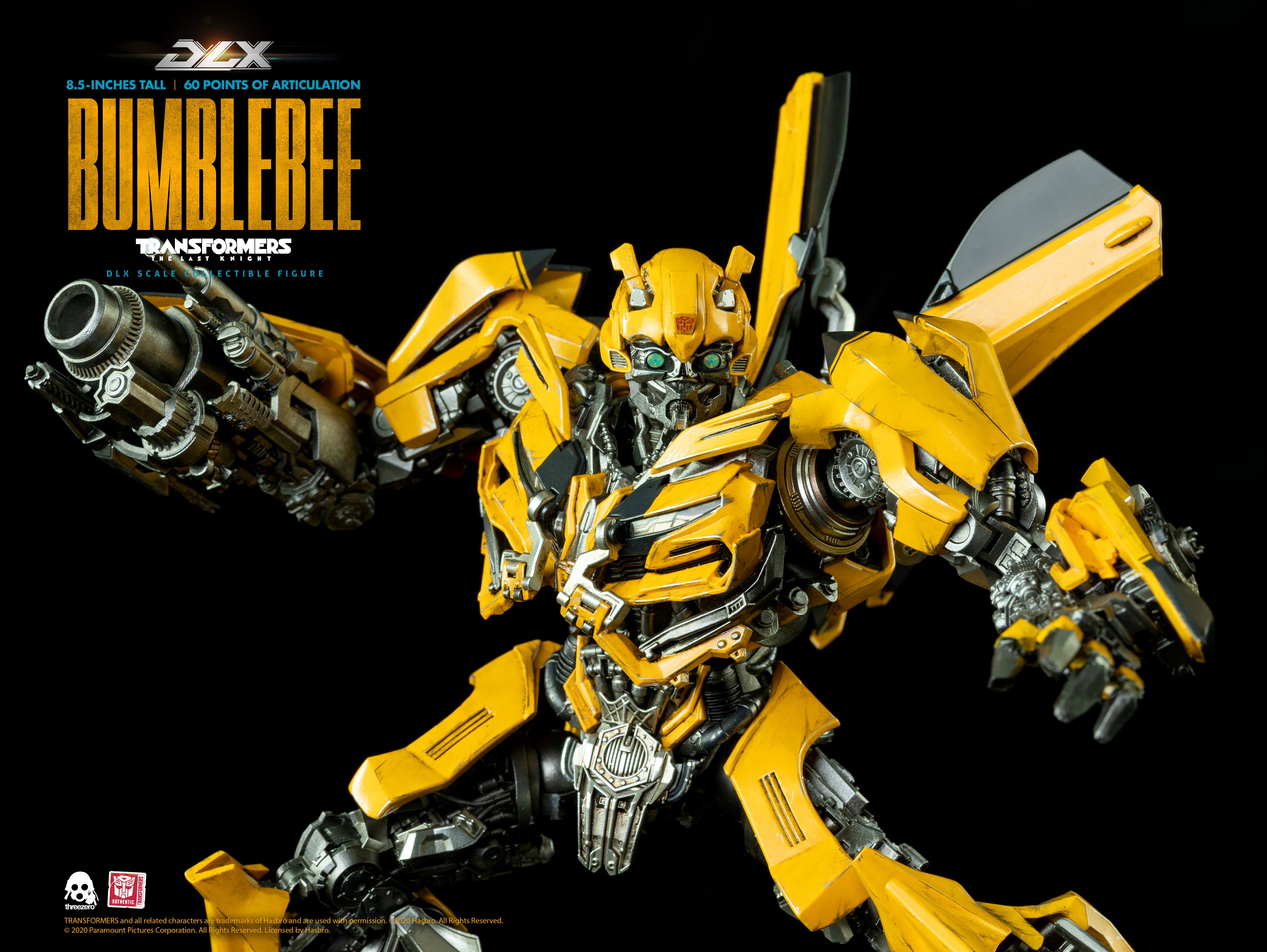 Threezero Transformers: The Last Knight DLX Bumblebee (Re-Run)、mySite、hgirdovlk