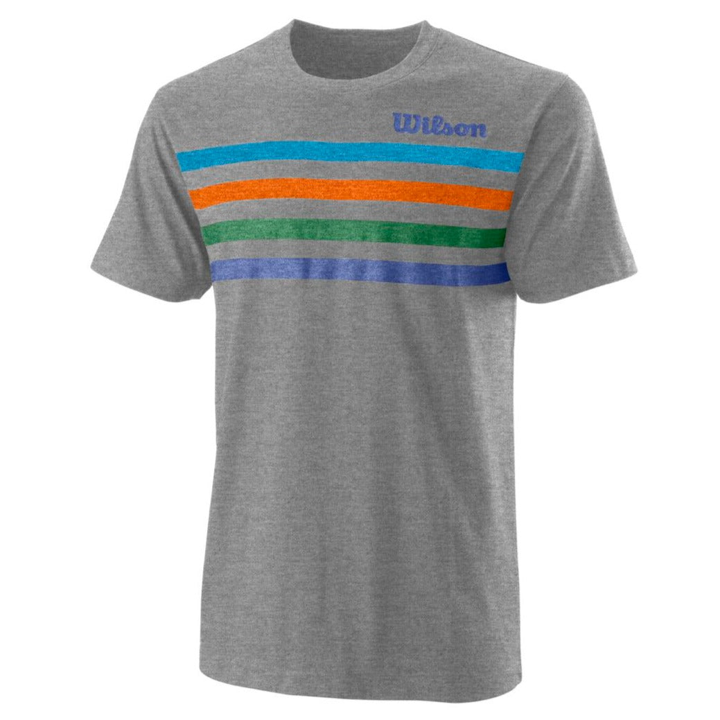 Wilson Men's Slams Tech Tee (Grey)