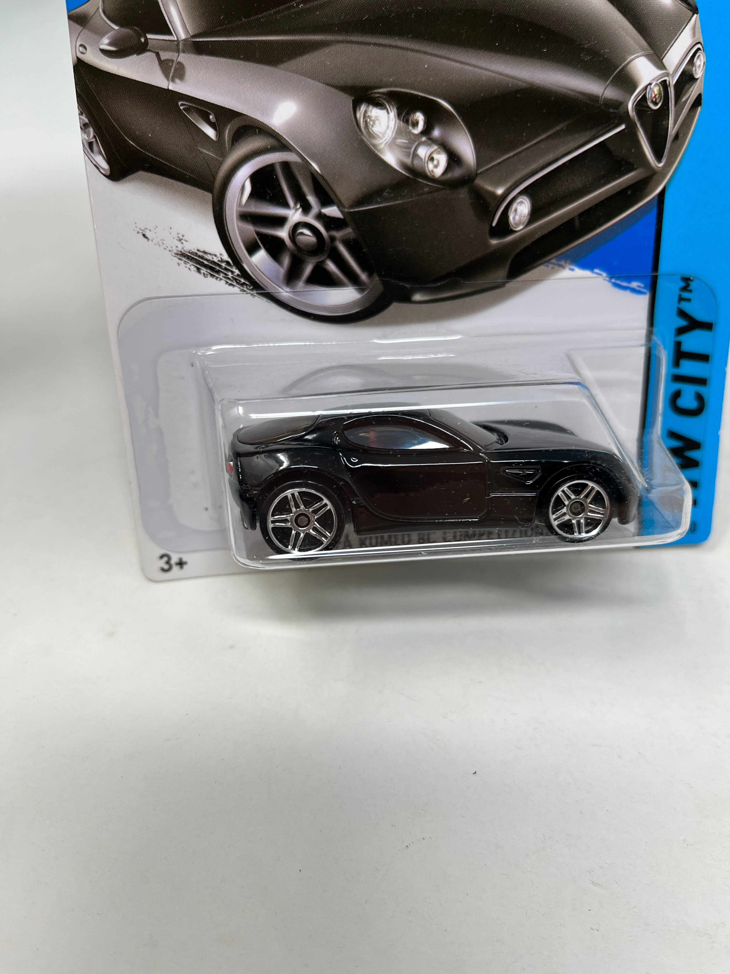 Alfa Romeo 8C Competizione #29 * Black * 2014 Hot Wheels、mySite、hgirdovlk