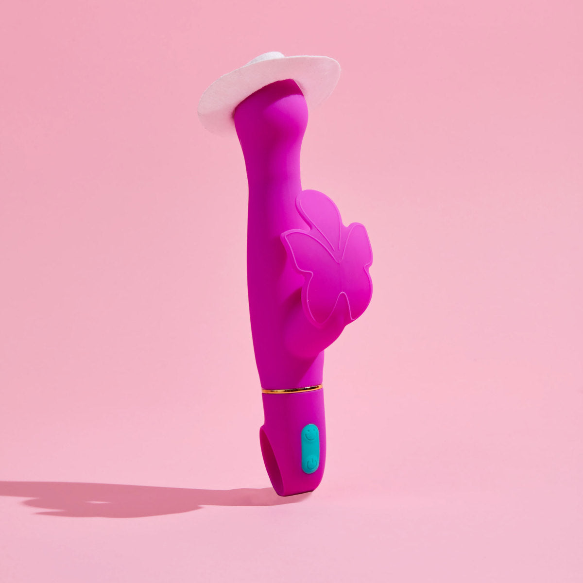 Aria By Blush® | Naughty AF: Clitoris Stimulator Plum Silicone Vibrator with Powerful RumboTech™ Technology、mySite、bottomscart