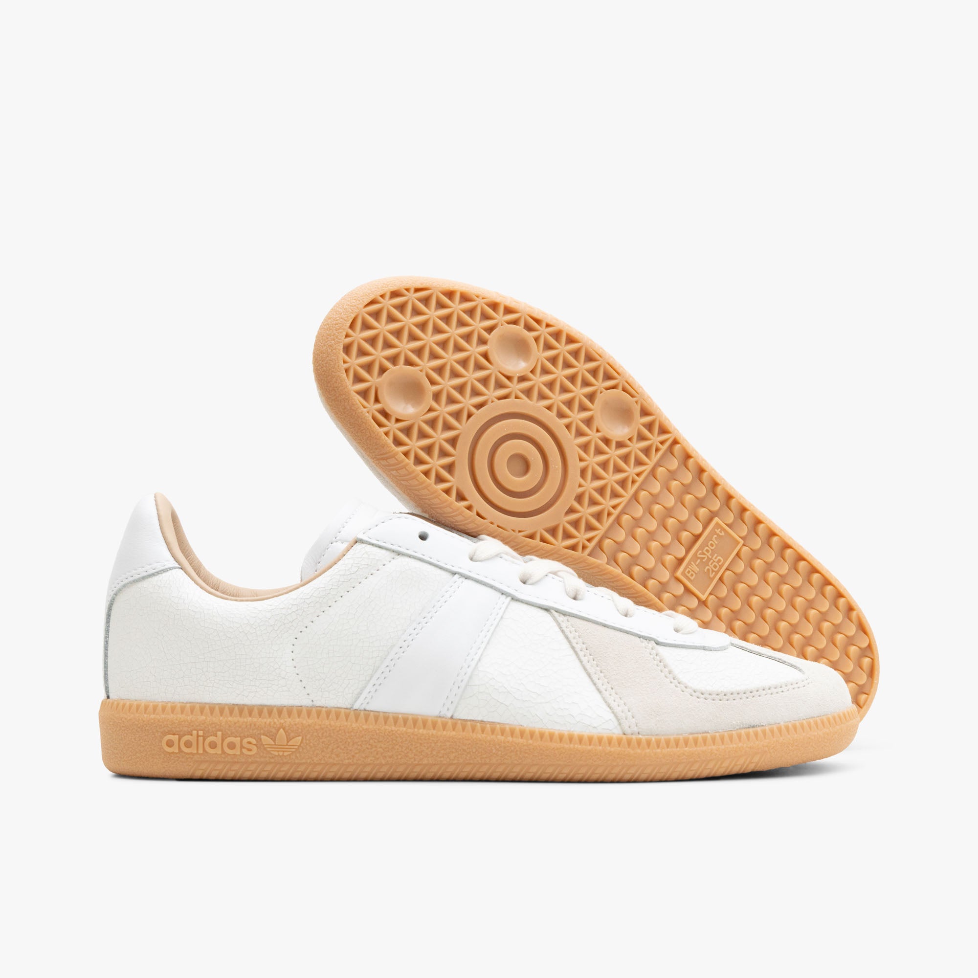  adidas Originals BW Army Lux Footwear White / Footwear White - Gum、mySite、merchandisen