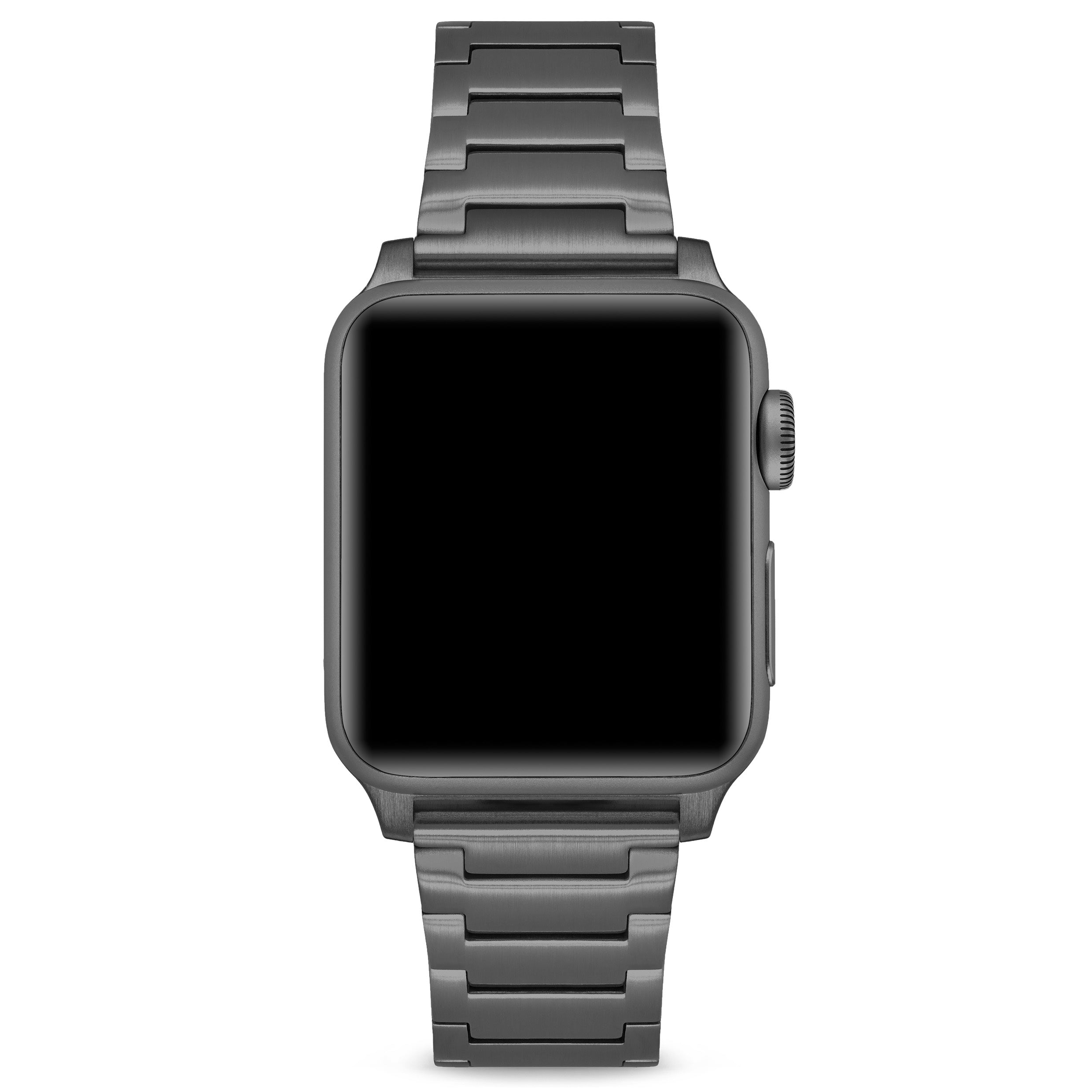 Apple Watch Steel Band - Graphite Hardware 45mm、mySite、botmansion