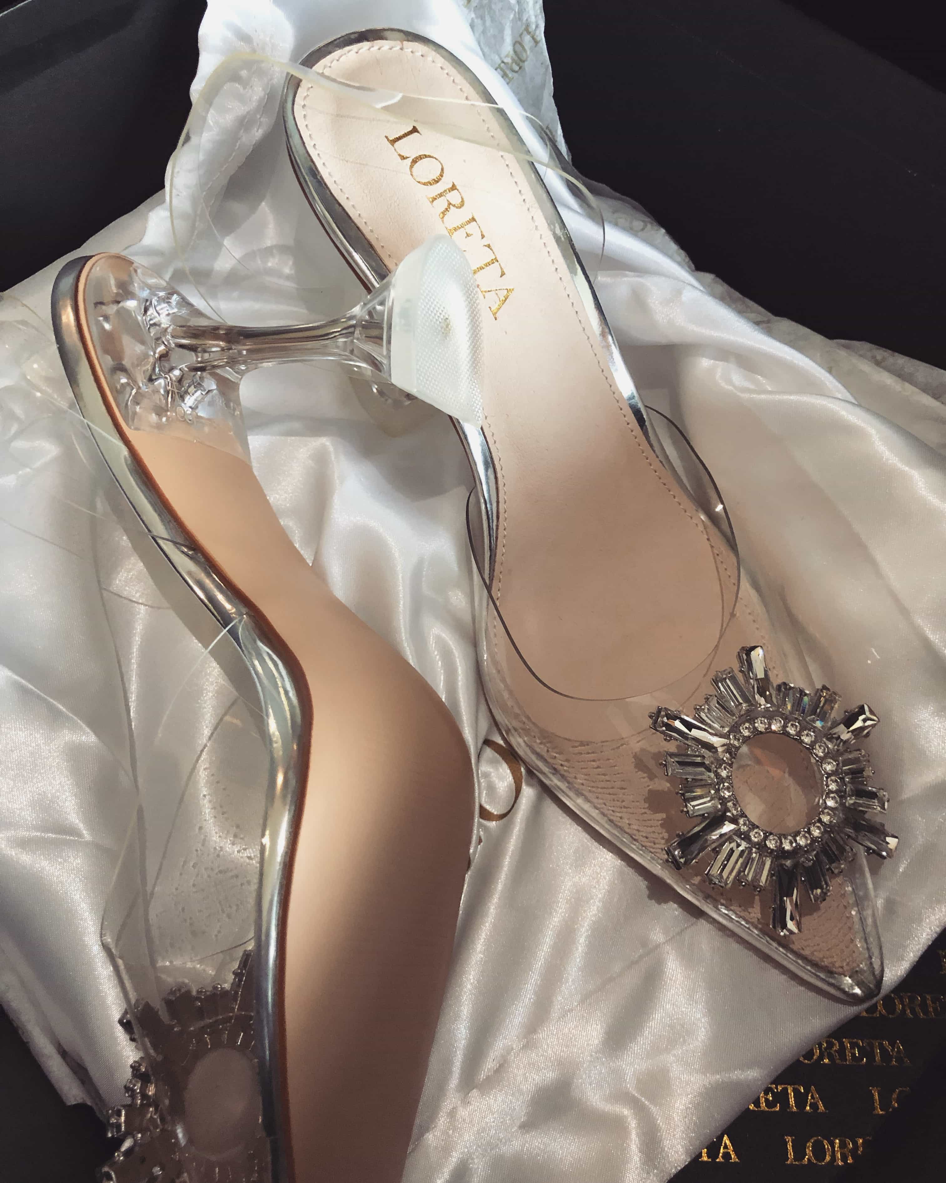  Crystal Star Clear Heels、mySite、merchandisen