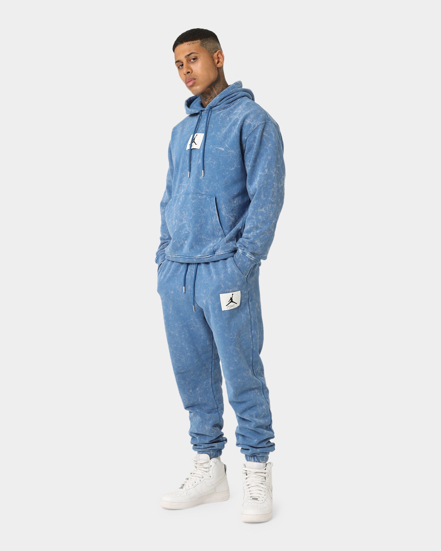 Jordan Essential Statement Washed Fleece Pants True Blue/Sail、mySite、zt4zffjzw