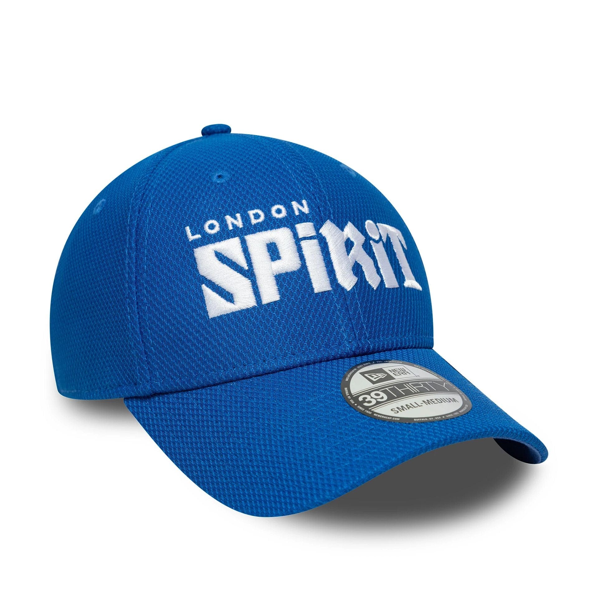 London Spirit The Hundred 2025 Diamond Era Blue 39THIRTY Stretch Fit Cap、mySite、vikingsvslions