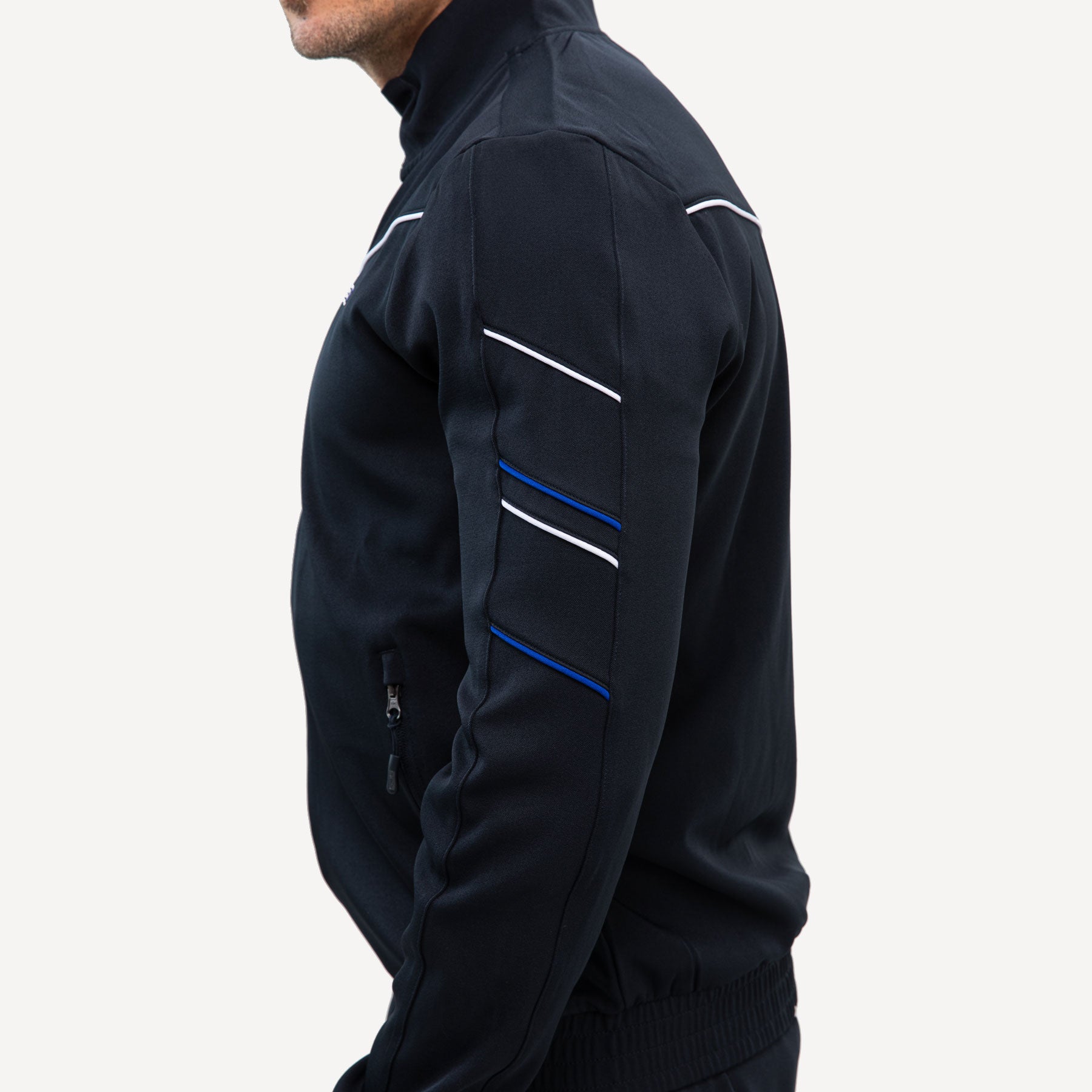 Sjeng Sports Alistar Men's Woven Tennis Jacket、mySite、neckold
