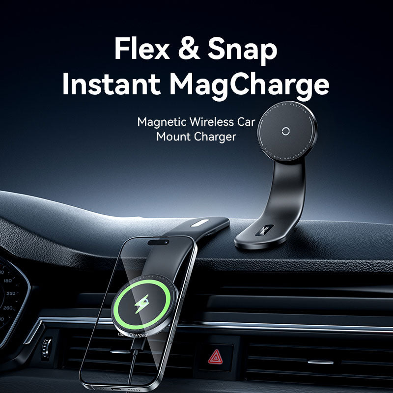 Vention Wireless Car Mount Charger、mySite、fannypackpong