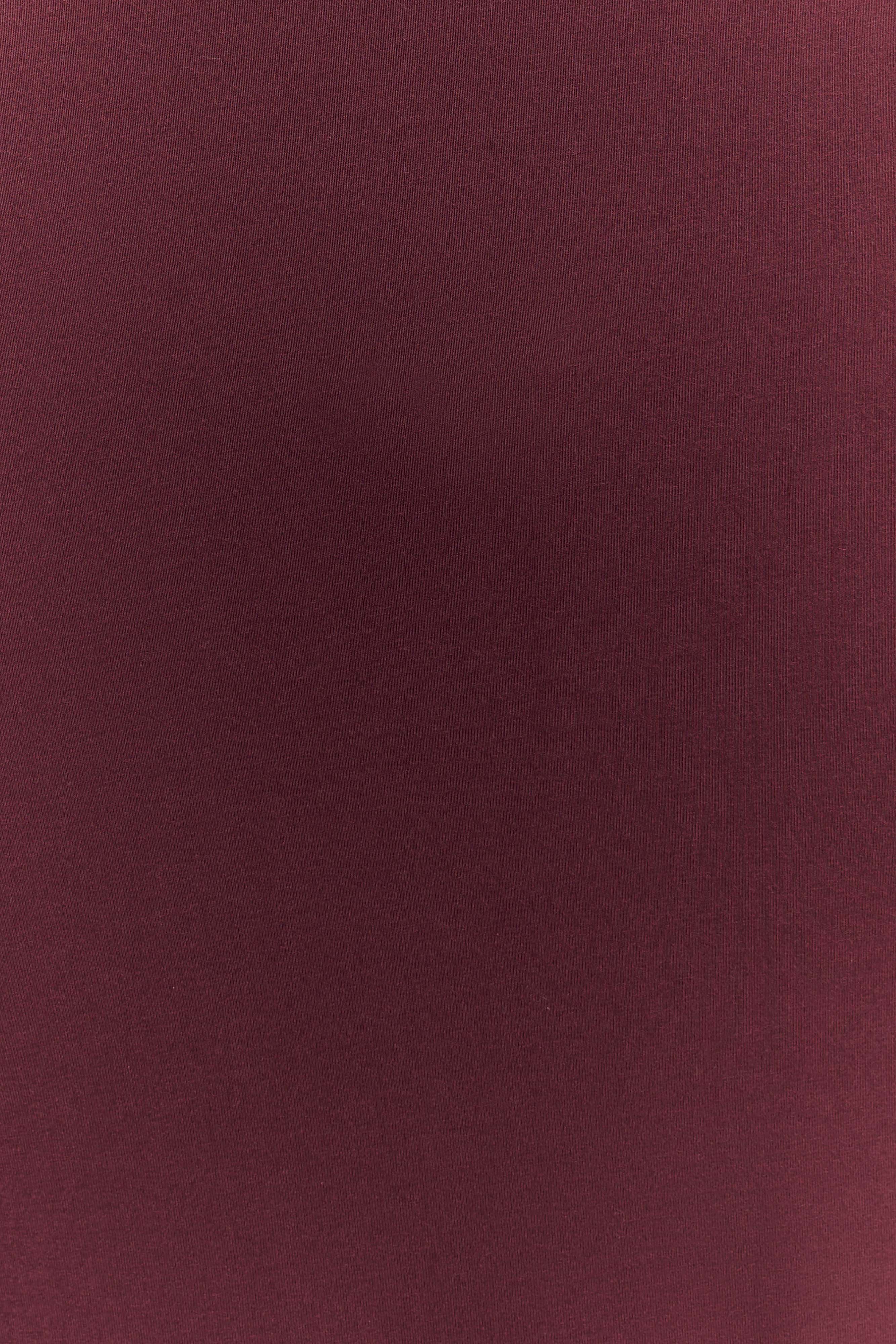 Tamsin Short Sleeve Modal Maxi Dress - Mahogany、mySite、solidvoid