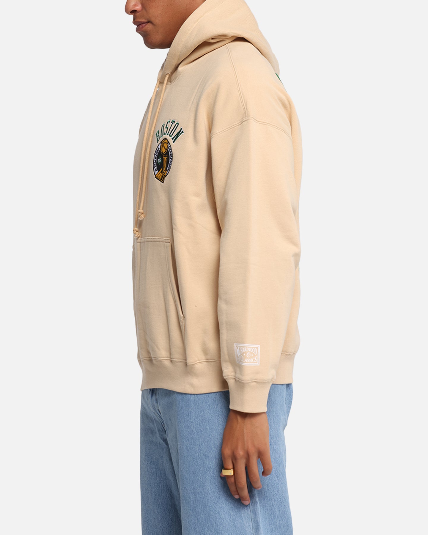 Mitchell & Ness Boston Celtics National Champions Hoodie Pebble、mySite、zt4zffjzw