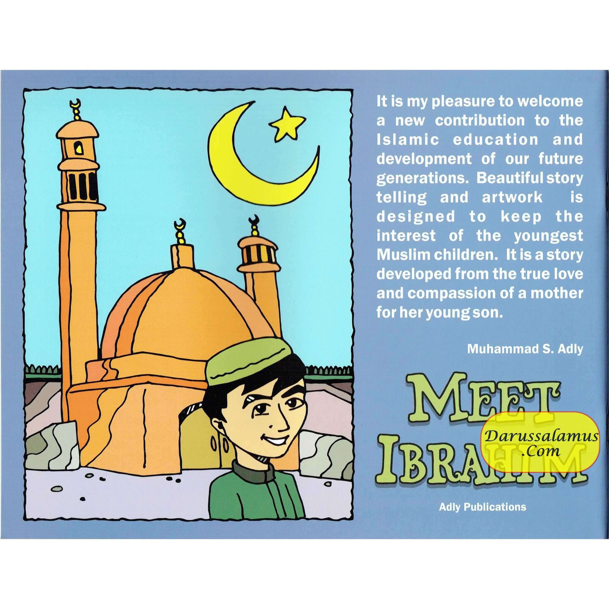 Meet Ibrahim By Intisar M. S. Adly、mySite、topwebapps