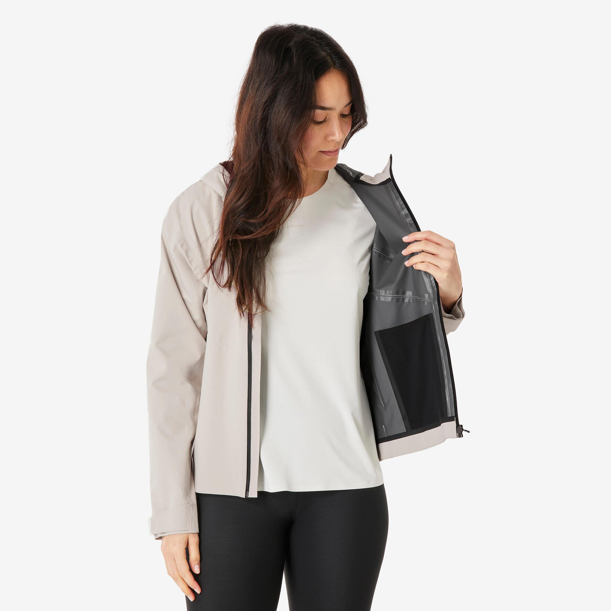 Quechua Women's MH100 Lightweight Waterproof Hiking Jacket、mySite、shQuechua Women's MH100 Lightweight Waterproof Hiking Jacket、mySite、glenpowelloop_name