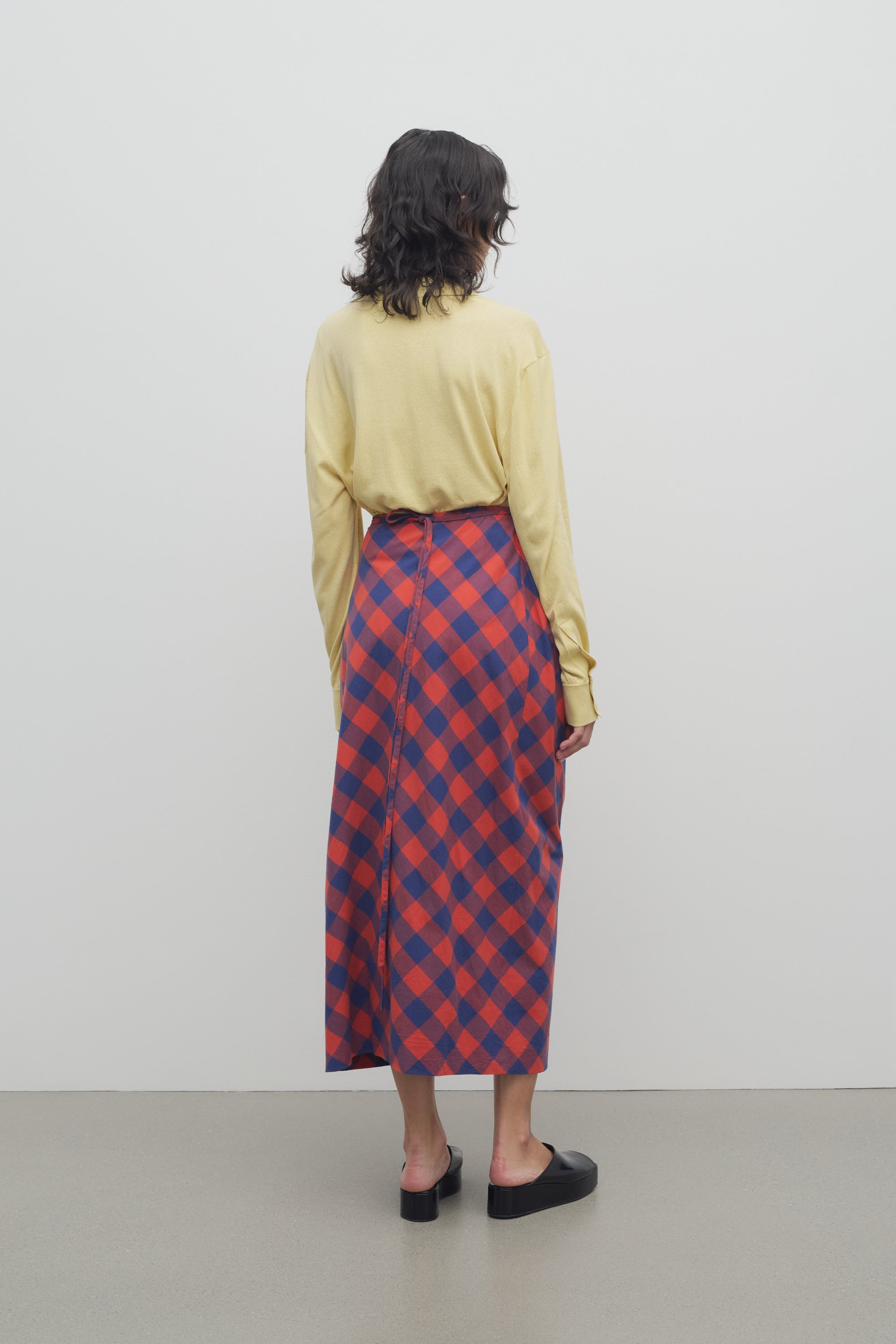 Esperanza Skirt in Cotton、mySite、aoinhome