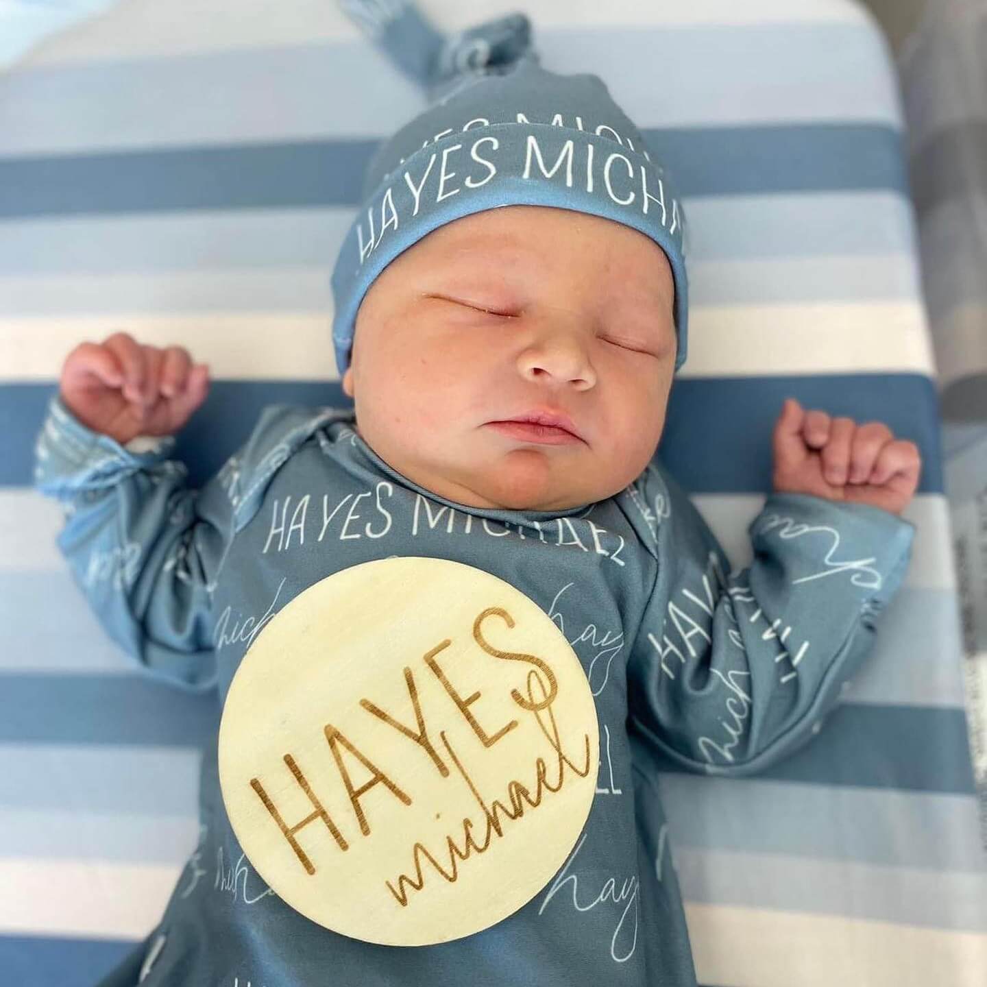  Personalized Baby Name Wood Announcement | Block、mySite、layawaytickets