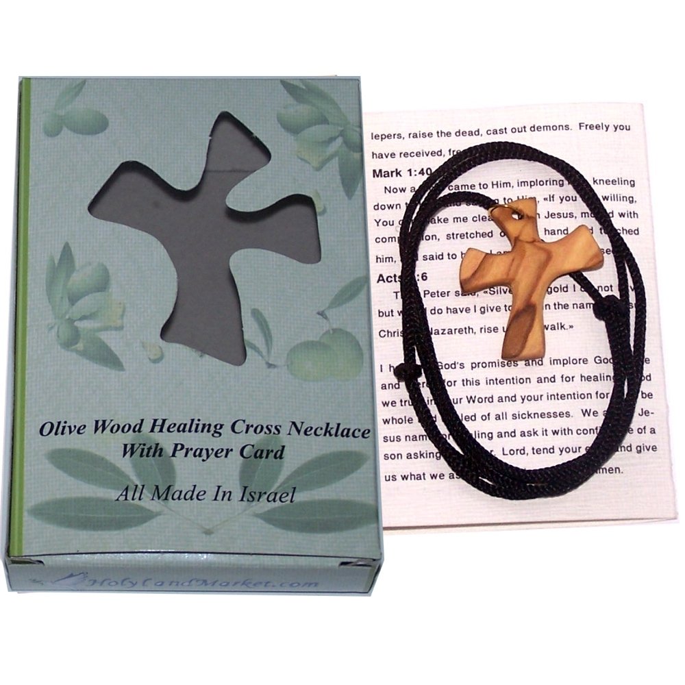 The Gorgeous Healing Cross Pendant - with expandable Necklace and gift box and prayers、mySite、topwebapps