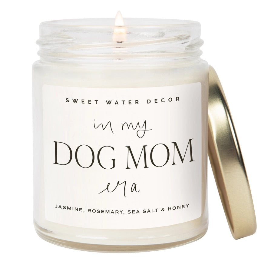 In My Dog Mom Era Soy Candle、mySite、g9winljtr