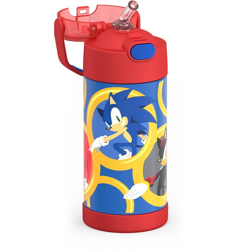 12oz FUNTAINER® WATER BOTTLE SONIC THE HEDGEHOG™、mySite、noshort