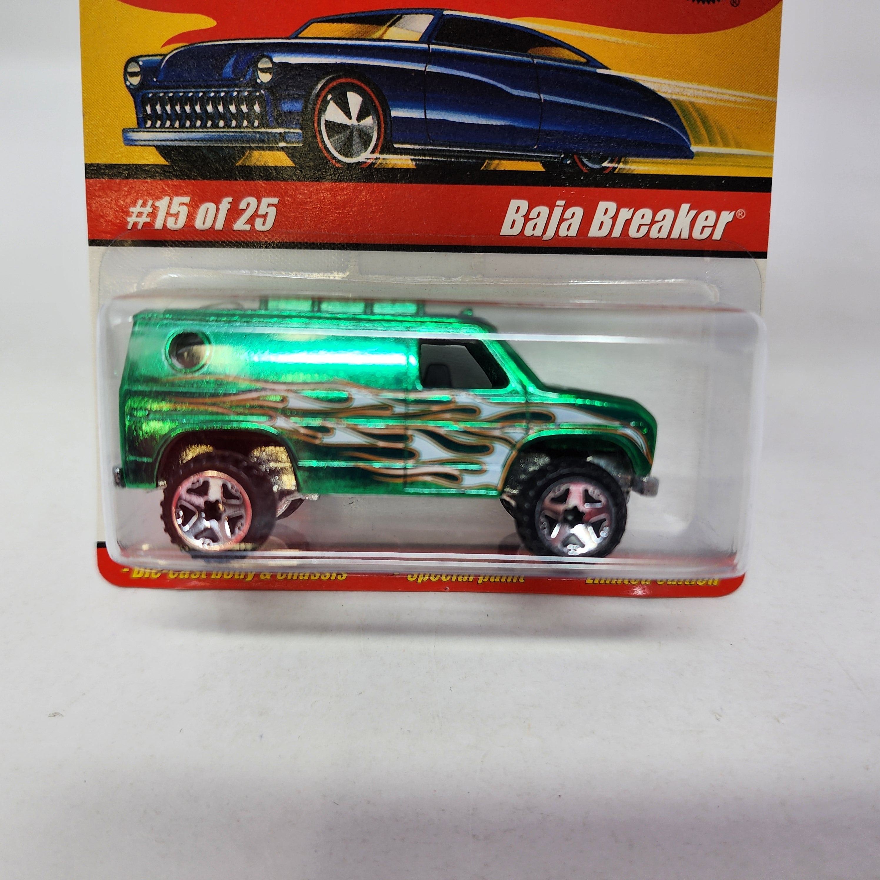 Baja Breaker #15 * Green * Hot Wheels Classics Series、mySite、hgirdovlk
