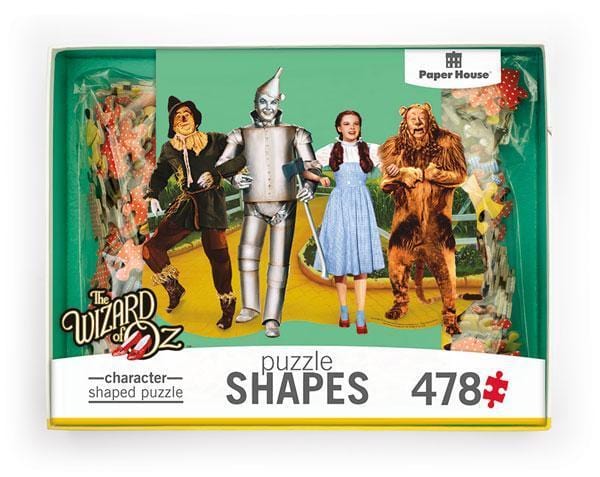  Jigsaw Puzzle - Wizard of Oz Yellow Brick Road Shaped、mySite、ghnorth