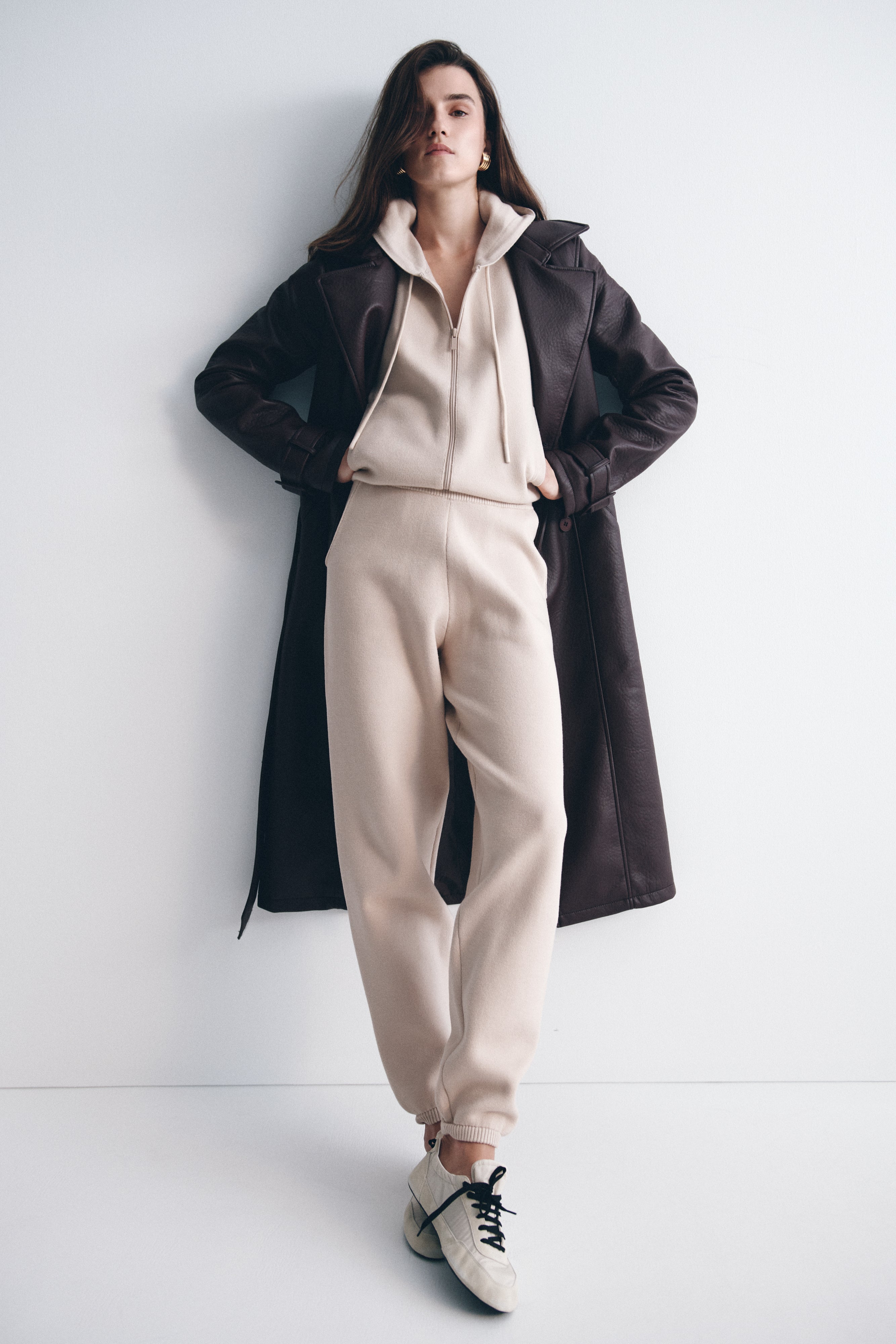 Sami Knit Jogger - Camel、mySite、solidvoid