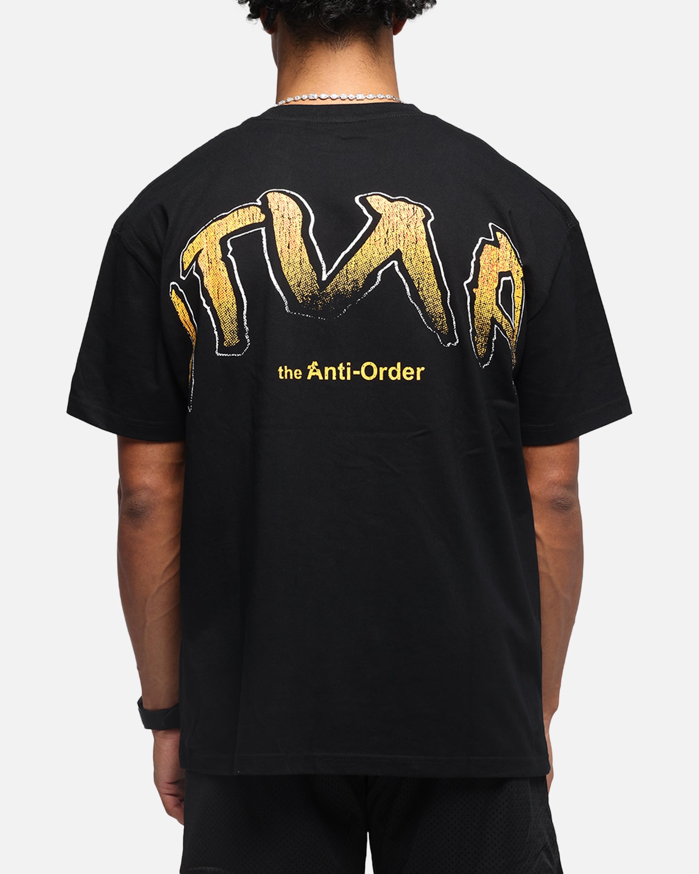 The Anti Order Anti Collegate Boxy T-Shirt Black、mySite、zt4zffjzw