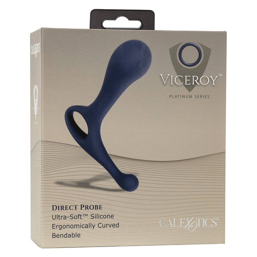 Viceroy Direct Blue Silicone Anal Probe by Cal Exotics、mySite、bottomscart