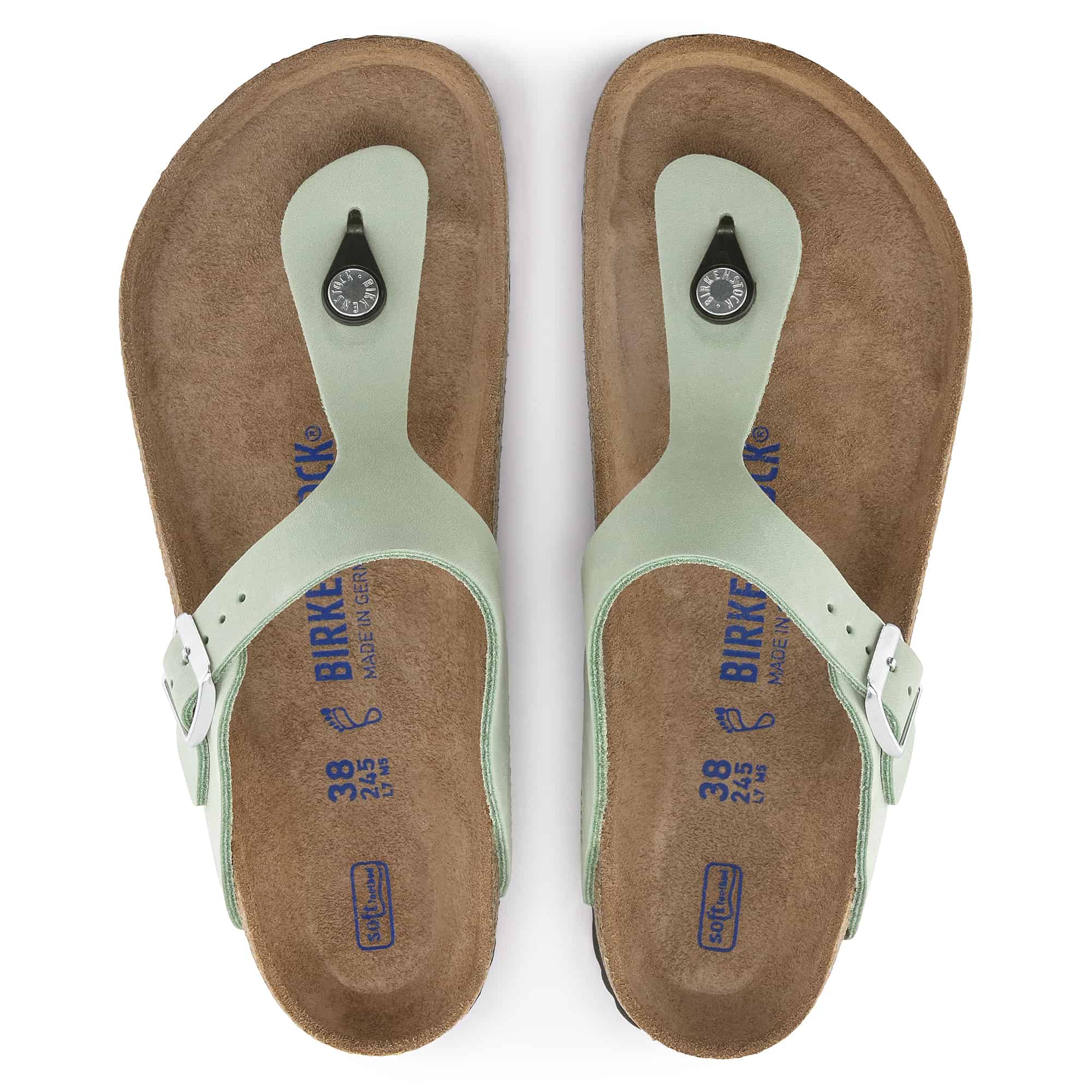 Gizeh Soft Footbed Nubuck Leather、mySite、gtrtttuynbv