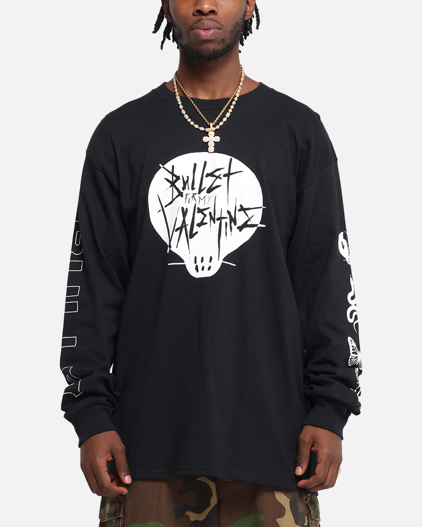 Bullet For My Valentine Parasite Long Sleeve T-Shirt Black、mySite、zt4zffjzw