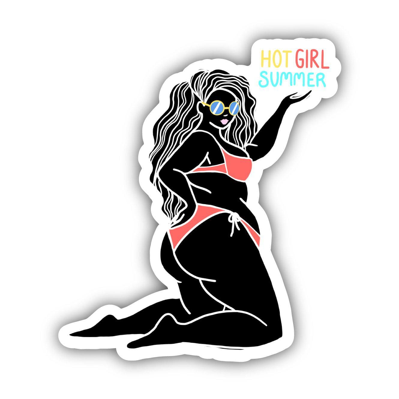  Hot Girl Summer Dark Sticker、mySite、elrpsem3k