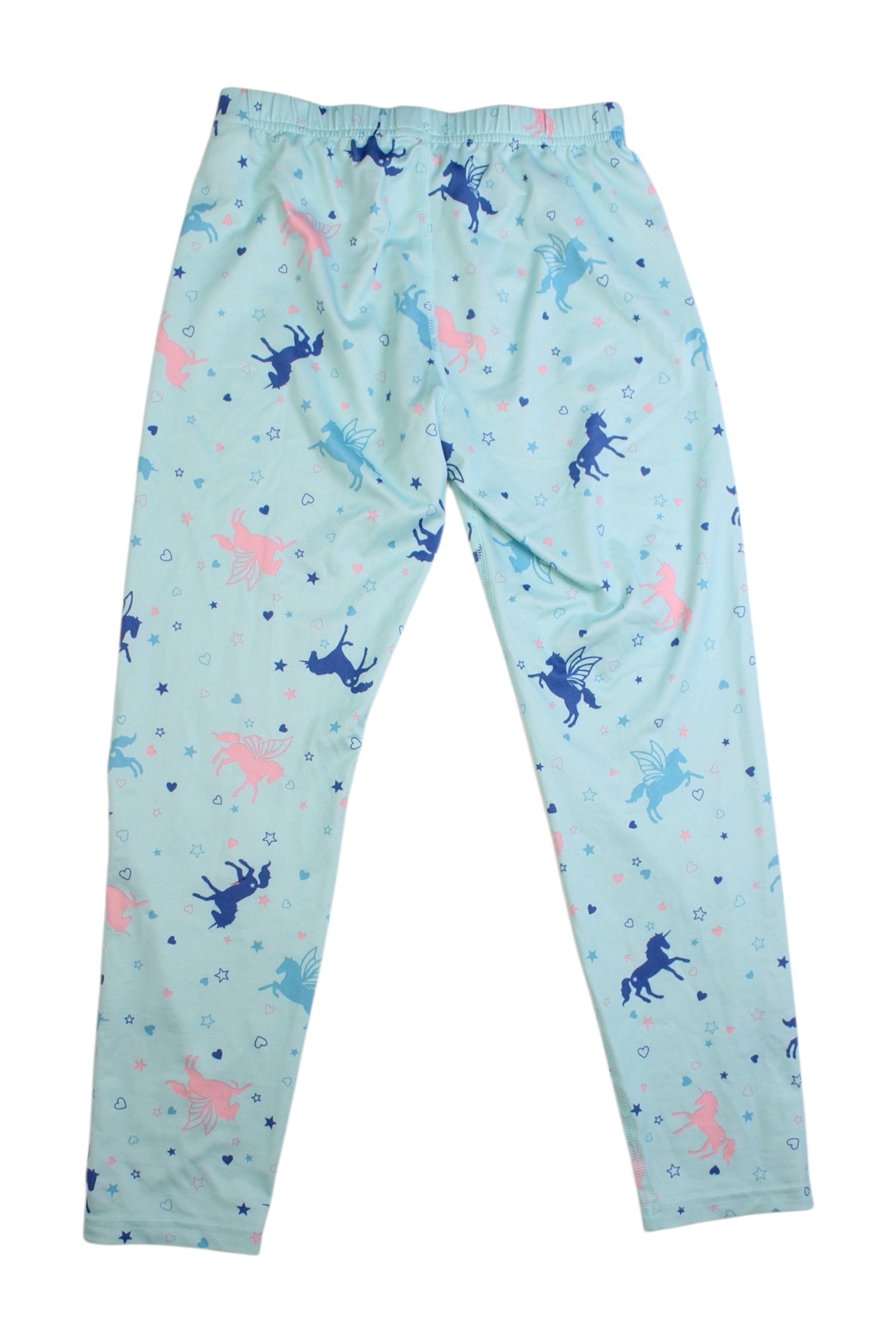 Lands' End Unicorn Print Pajama Pants 6-7Y、mySite、g9winljtr