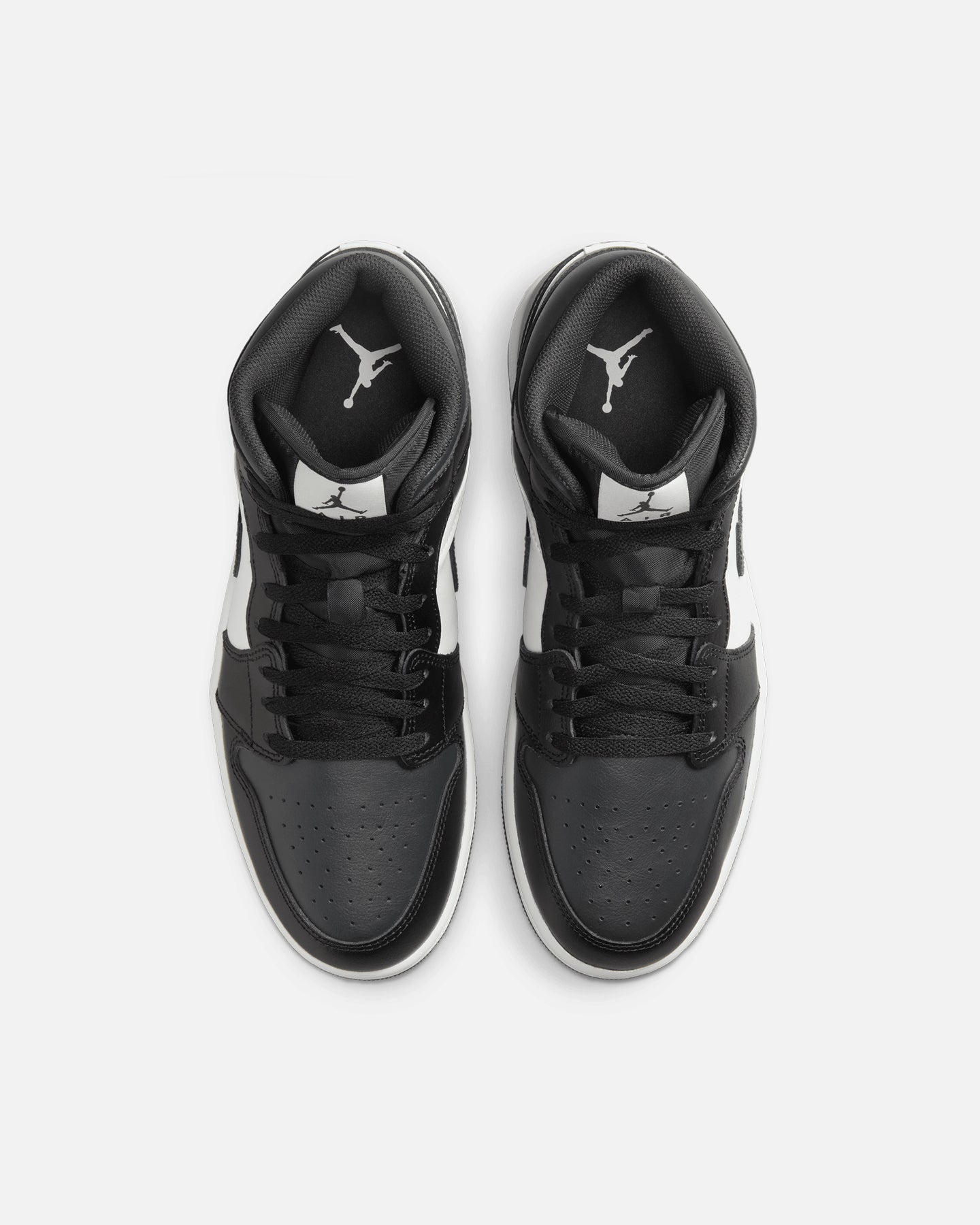 Jordan Air Jordan 1 Mid Off Noir Toe Black/White、mySite、zt4zffjzw